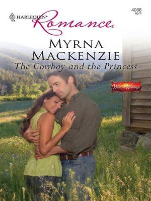 The Cowboy and the Princess - ebook